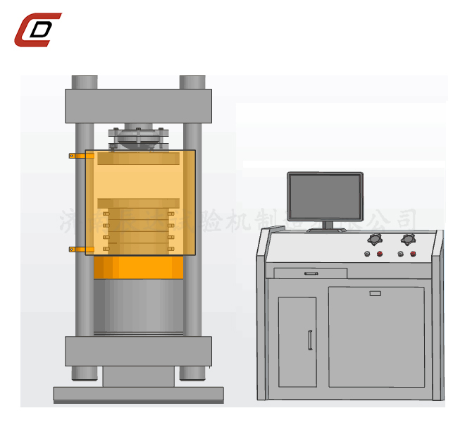 YAW-2000D(3000D)全自動(dòng)壓力試驗機