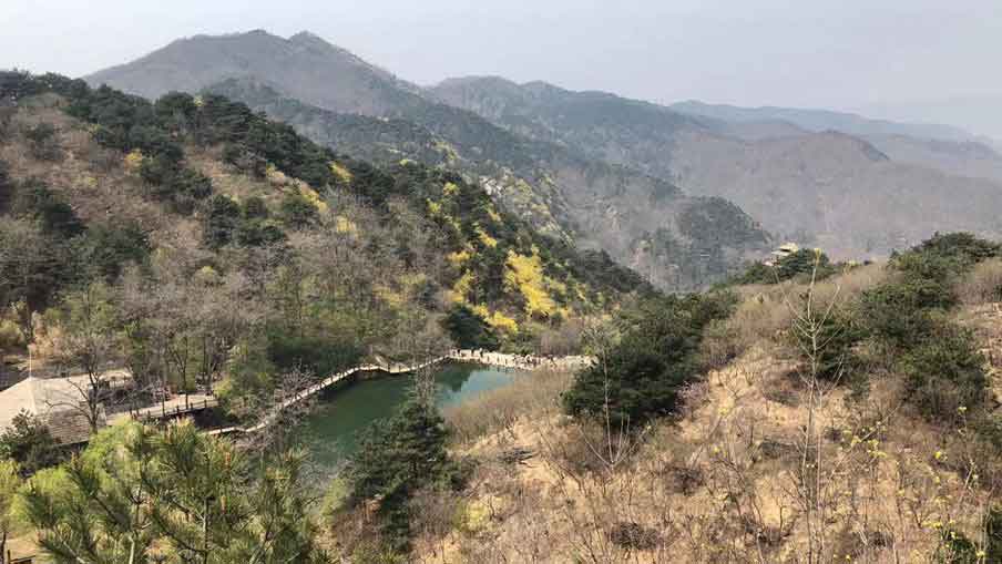 2021，濟南辰達試驗機制造有限公司九如山一日游！
